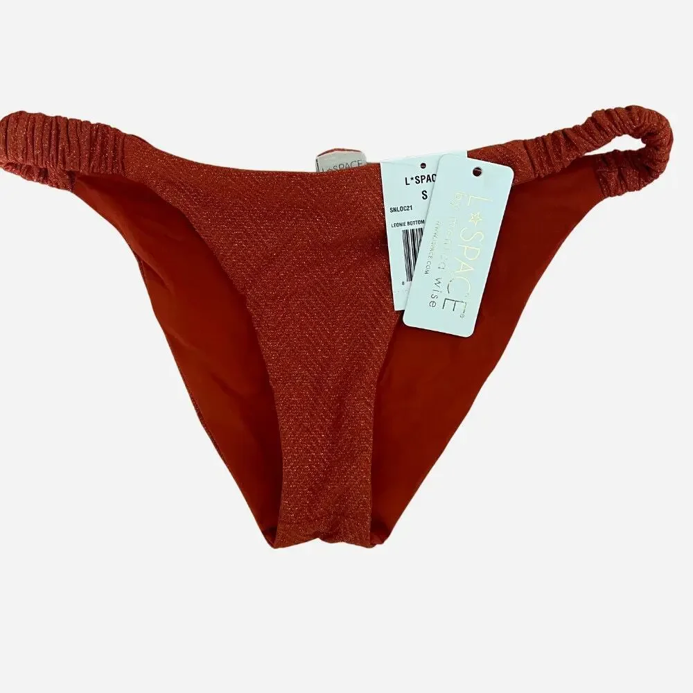 Revolve l*Space Bikini Bottoms Leonie NWT‎ size small